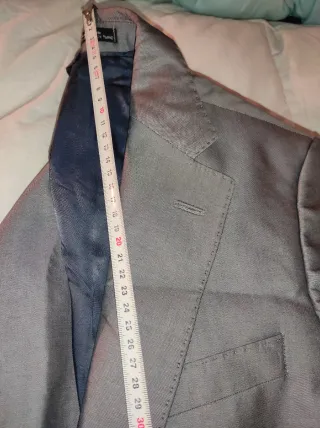 Traje ZARA MAN Gris Talla M