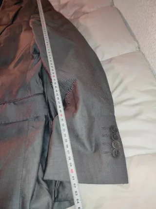 Traje ZARA MAN Gris Talla M