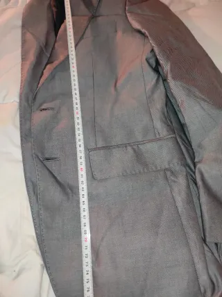 Traje ZARA MAN Gris Talla M