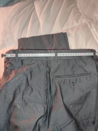 Traje ZARA MAN Gris Talla M