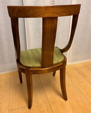 Set 5 Sillas y 2 Sillones Madera