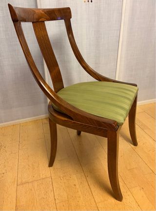 Set 5 Sillas y 2 Sillones Madera