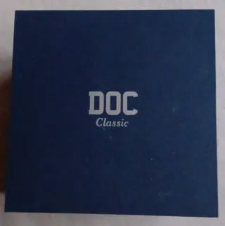 Corbata DOC Classic Rayas Azul Blanco