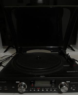 Tocadiscos Suntech PXR2 Negro