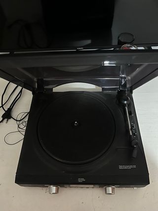 Tocadiscos Suntech PXR2 Negro
