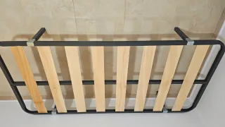 Somier  y Colchón  90 cm