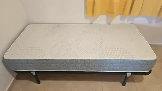 Somier  y Colchón  90 cm
