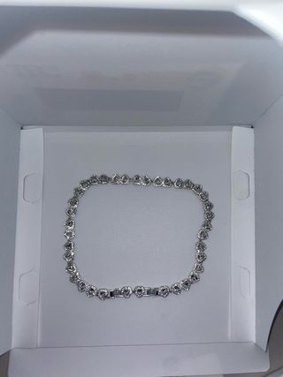 Bracciale Swarovski Cuore Argento
