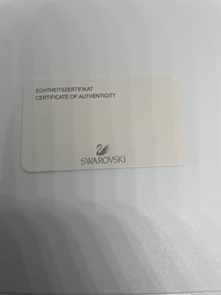 Bracciale Swarovski Cuore Argento