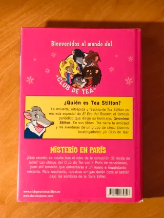 Misterio en París: Tea Stilton 4