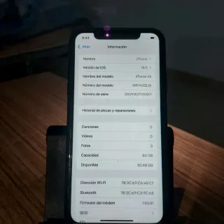 iPhone XR Negro