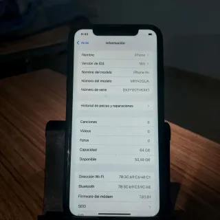 iPhone XR Negro