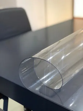 Mantel PVC Transparente Alta Calidad