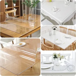 Mantel PVC Transparente Alta Calidad