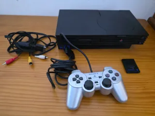 PlayStation 2 FAT + Monitor gratis (LEER DESCRIP)