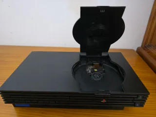 PlayStation 2 FAT + Monitor gratis (LEER DESCRIP)