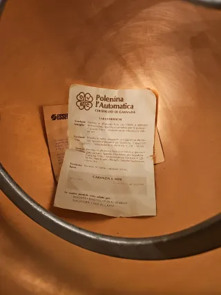 Pentola POLENTINA L'automatica marca OVBC