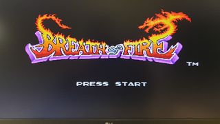 Breath of Fire Super Nintendo NTSC USA Original