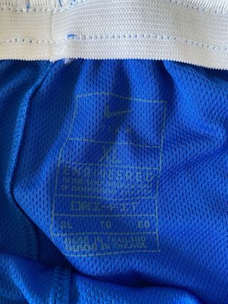 Pantalón corto Nike niño Talla XL
