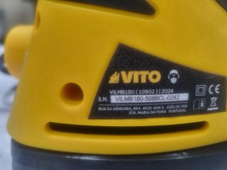 Lijadora orbital VITO amarilla