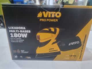 Lijadora orbital VITO amarilla