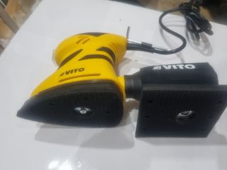 Lijadora orbital VITO amarilla