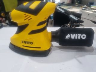 Lijadora orbital VITO amarilla