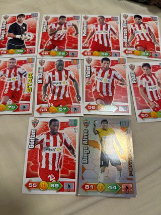 Almería Adrenalyn 2010-2011