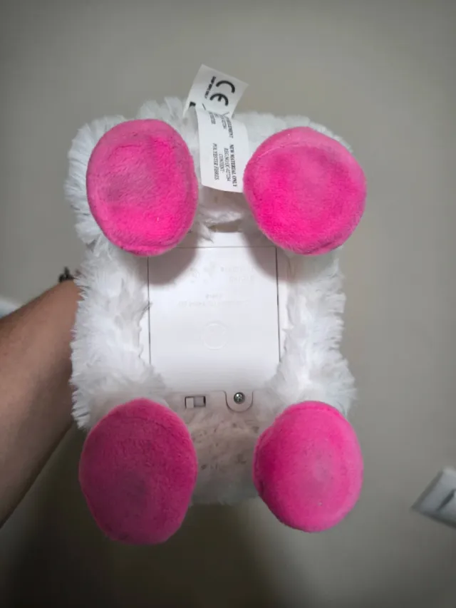 Alpaca Musical Peluche Blanco y Colores