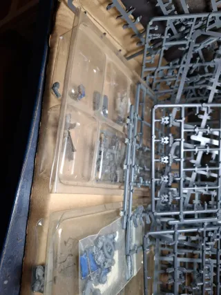 Warhammer 40k Space Marine Bits