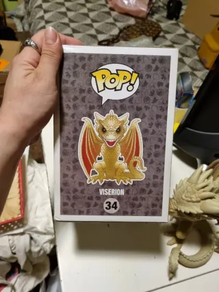 Funko Pop Viserion Game of Thrones