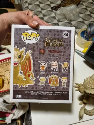 Funko Pop Viserion Game of Thrones