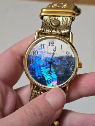 Orologio vintage automatico manuale spazio