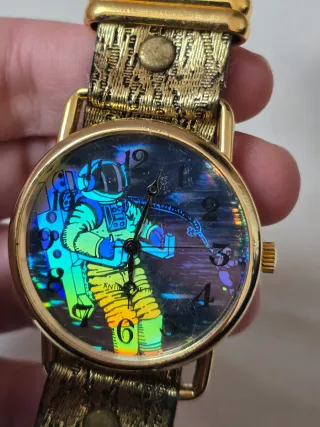 Orologio vintage automatico manuale spazio