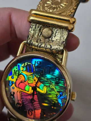 Orologio vintage automatico manuale spazio