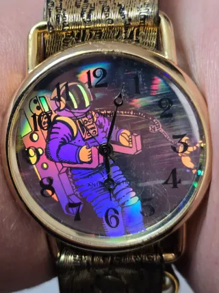 Orologio vintage automatico manuale spazio