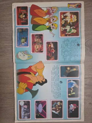 Album La Bella y La Bestia Completo Panini