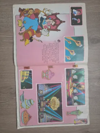 Album La Bella y La Bestia Completo Panini