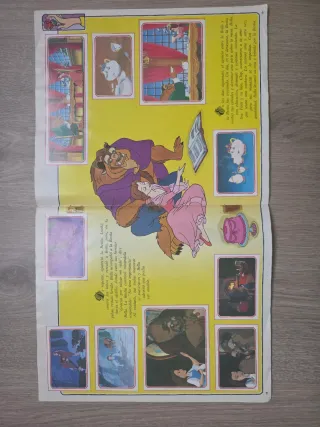 Album La Bella y La Bestia Completo Panini