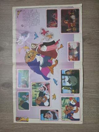 Album La Bella y La Bestia Completo Panini