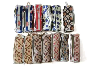 13 astucci cilindrici 20 cm