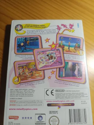 Juego Wii Totally Spies Fiesta Total