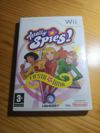 Juego Wii Totally Spies Fiesta Total