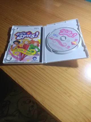 Juego Wii Totally Spies Fiesta Total