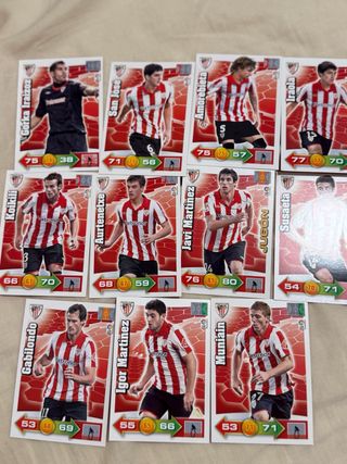 Colección Athletic Adrenalyn 11-12