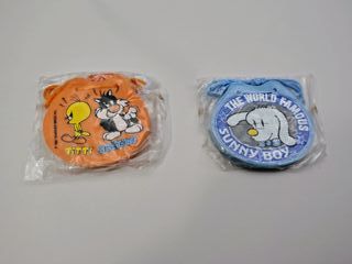 Gomme Vintage Warner Bros. 1987 Sigillate