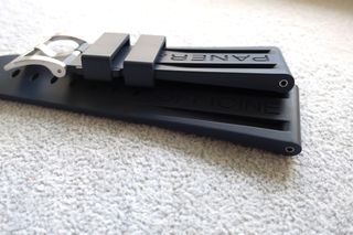 Correa caucho para Panerai 26mm , 26/22 Azul Navy