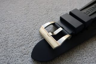 Correa caucho para Panerai 26mm , 26/22 Azul Navy