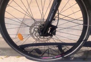 Bici Eléctrica Viena Negra y Verde