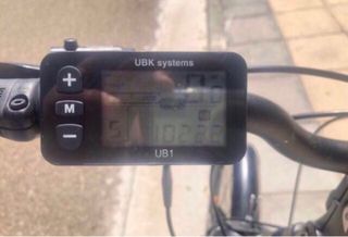 Bici Eléctrica Viena Negra y Verde